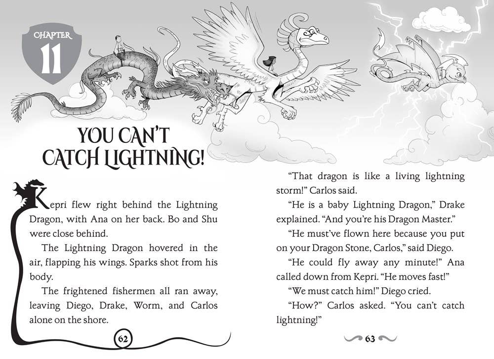 Night of the Dream Dragon: Dragon Masters #28
