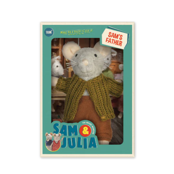 Sam's Father Plush - Sam & Julia