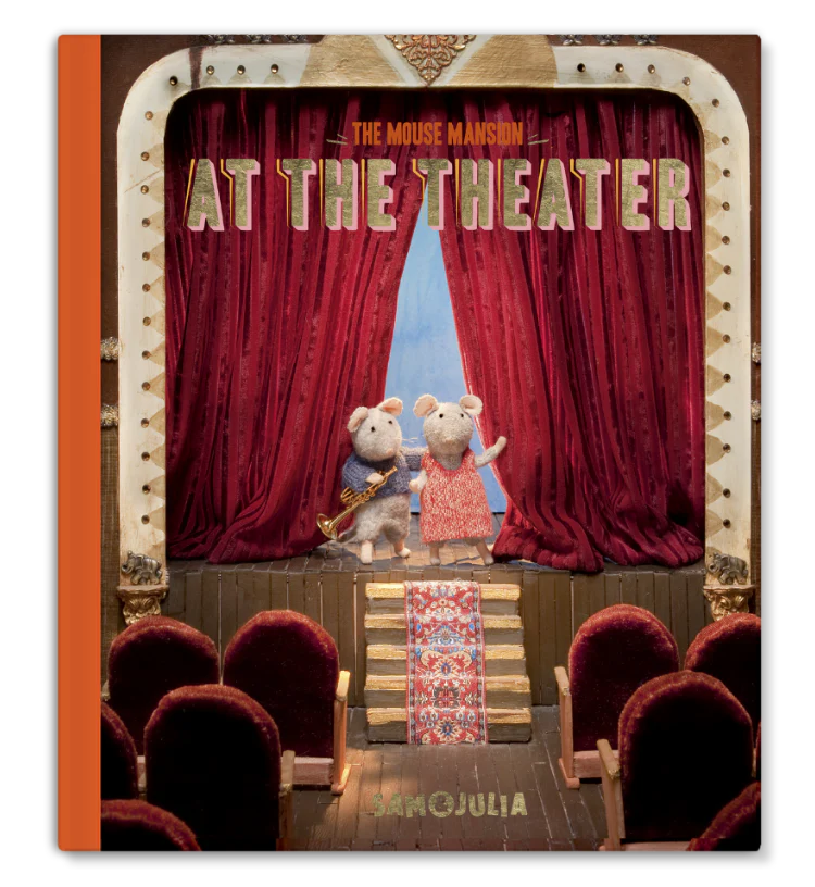 At The Theater - Sam & Julia