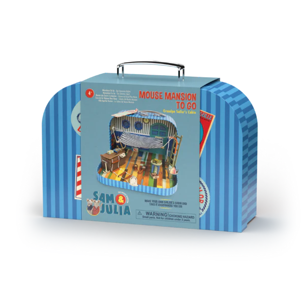 Mouse Mansion To Go GRANDPA SAILOR'S CABIN